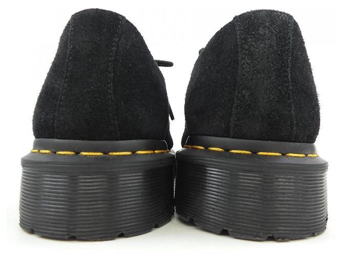 Autre Marque Dr. Martens Lederschuhe Schwarz - Ansicht 5