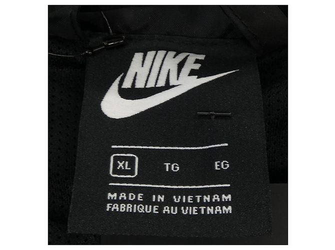 Autre Marque Chaqueta Nike Negro - vista 4