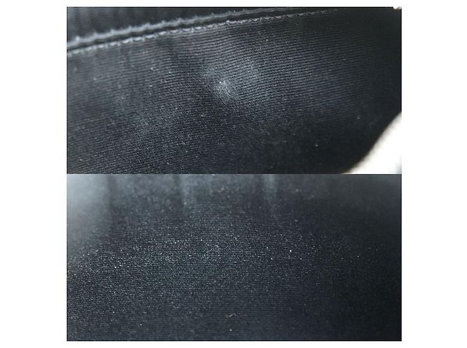 Céline Bolsa de Ombro Celine Triomphe Canvas Preto - vista 4