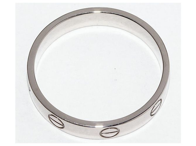 Cartier Love Ring Au750 Ringgröße 57 Silber - Ansicht 3