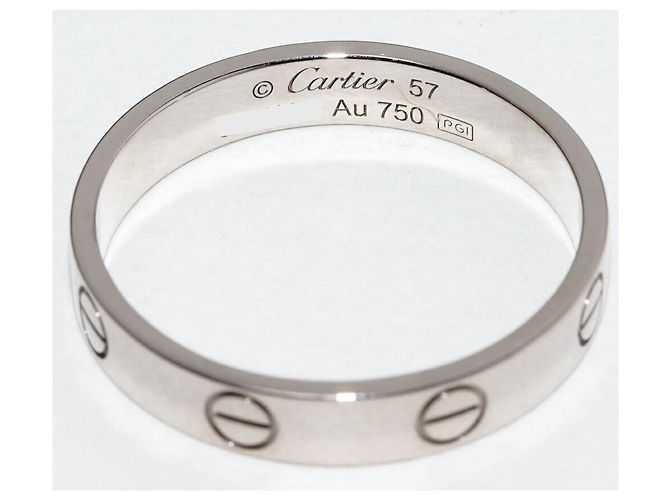 Cartier Love Ring Au750 Ringgröße 57 Silber - Ansicht 4