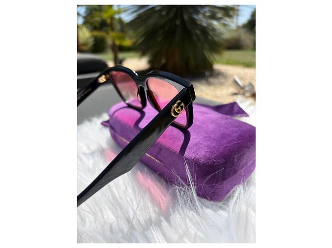 Gucci GG0958O Gafas de sol negras Negro - vista 10