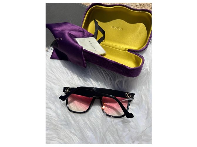 Gucci GG0958O Gafas de sol negras Negro - vista 13