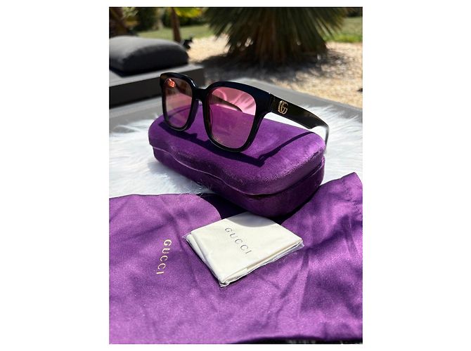 Gucci GG0958O Gafas de sol negras Negro - vista 2