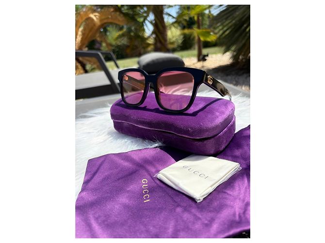 Gucci GG0958O Gafas de sol negras Negro - vista 3