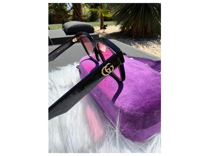 Gucci GG0958O Gafas de sol negras Negro - vista 5