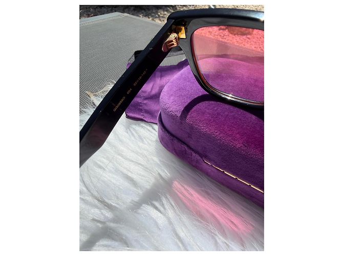 Gucci GG0958O Gafas de sol negras Negro - vista 7
