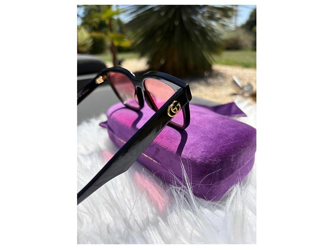 Gucci GG0958O Gafas de sol negras Negro - vista 9