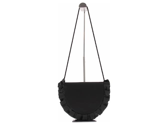 Dior Pochette in raso nero - vista 2