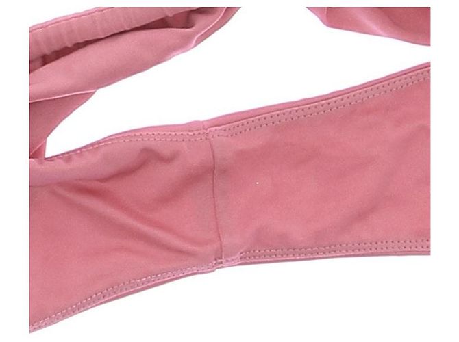 Faithfull the Brand Bañador de dos piezas blanco Rosa - vista 5