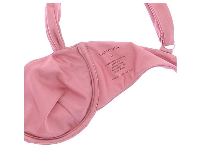 Faithfull the Brand Bañador de dos piezas blanco Rosa - vista 7