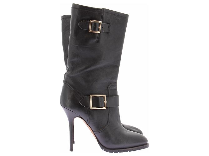 Jimmy Choo Botas negras de tacón Negro - vista 2