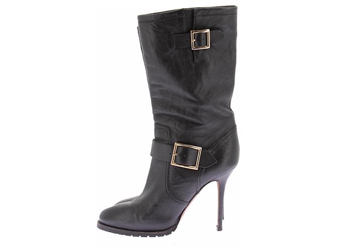Jimmy Choo Botas negras de tacón Negro - vista 3