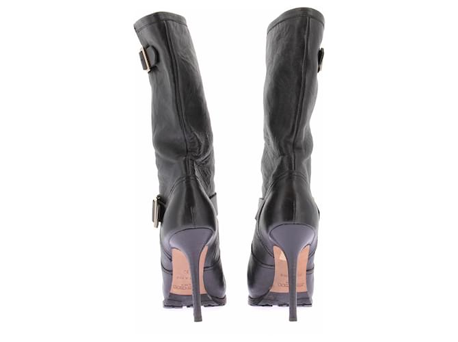 Jimmy Choo Botas negras de tacón Negro - vista 4