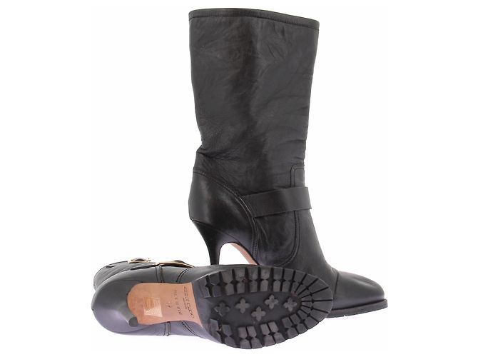 Jimmy Choo Botas negras de tacón Negro - vista 6