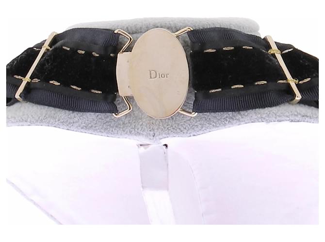 Collana Dior in perle dorata D'oro - vista 2