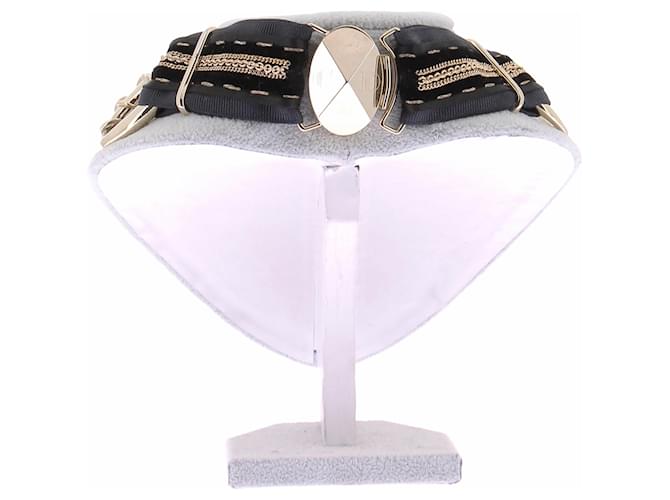Collana Dior in perle dorata D'oro - vista 4