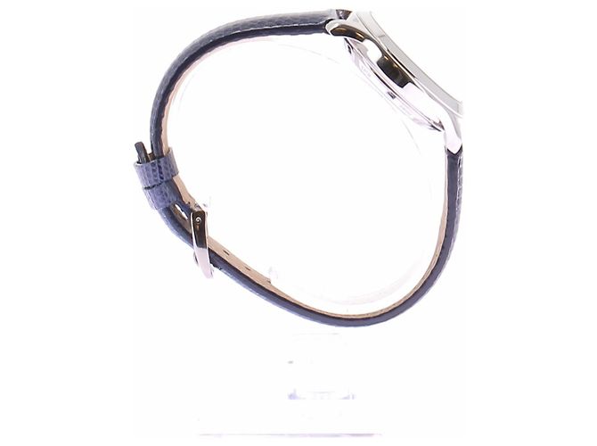 Autre Marque Automatikuhr mit blauem Eidechsenarmband - Ansicht 4