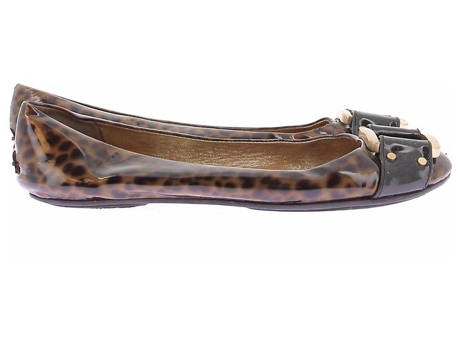 Jimmy Choo Ballerinas Braun - Ansicht 2