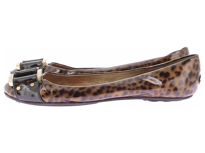 Jimmy Choo Ballerinas Braun - Ansicht 3