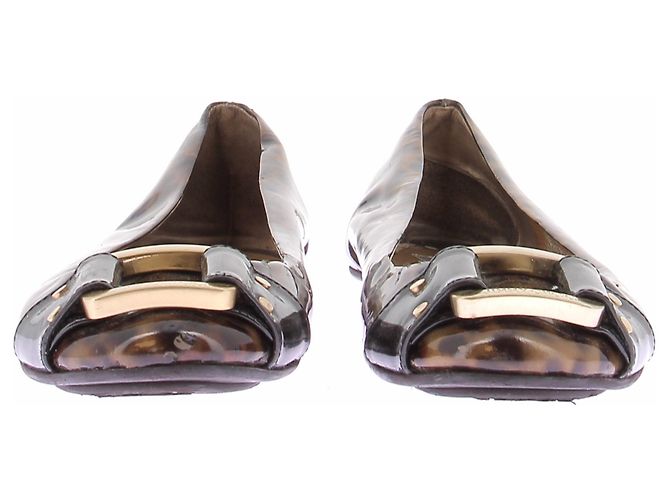 Jimmy Choo Ballerinas Braun - Ansicht 4