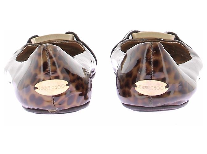 Jimmy Choo Ballerinas Braun - Ansicht 5