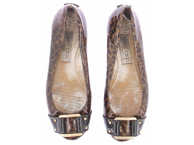Jimmy Choo Ballerinas Braun - Ansicht 6
