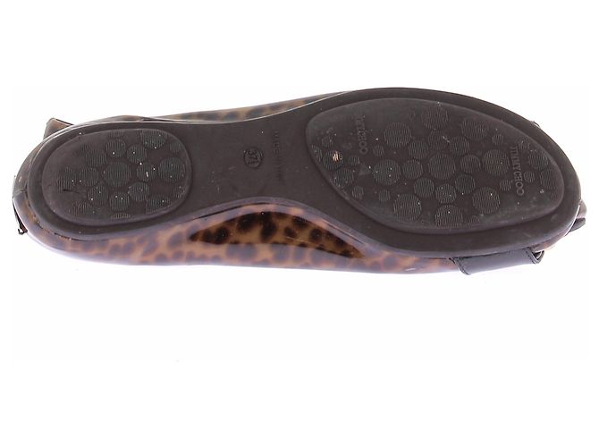 Jimmy Choo Ballerinas Braun - Ansicht 7