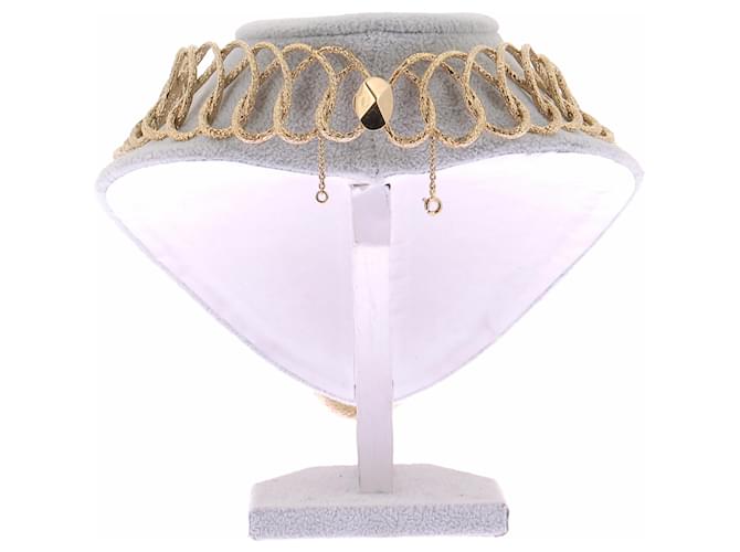 Collana Dior dorata D'oro - vista 2