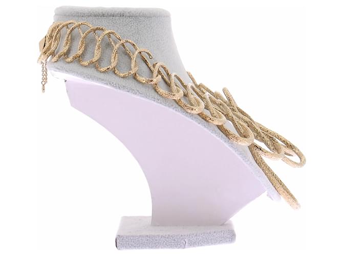 Collana Dior dorata D'oro - vista 3