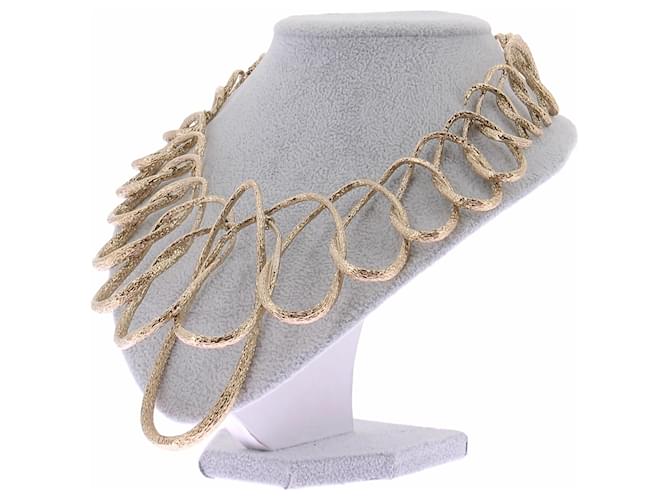Collana Dior dorata D'oro - vista 5