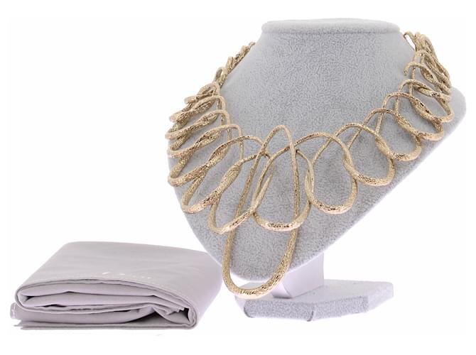 Collana Dior dorata D'oro - vista 6
