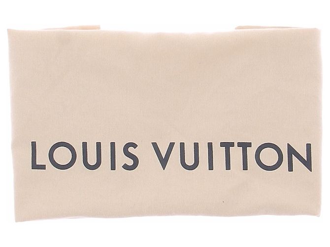 Noe Louis Vuitton Borsa Noé in pelle bianca Bianco - vista 8