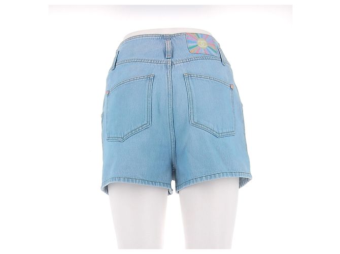 Short jeans azul Chanel - vista 2