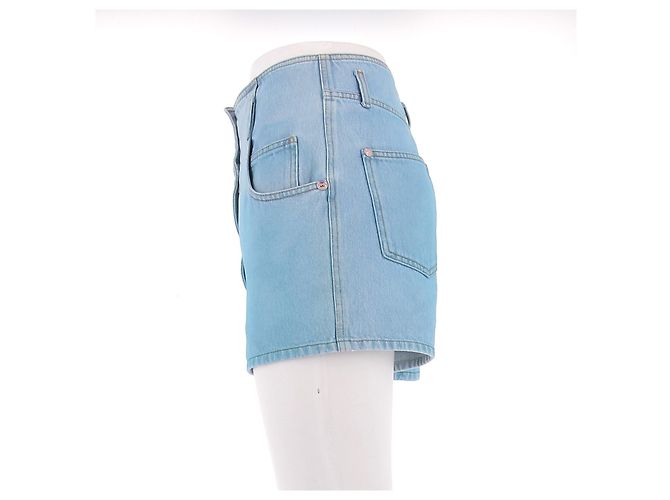 Short jeans azul Chanel - vista 3