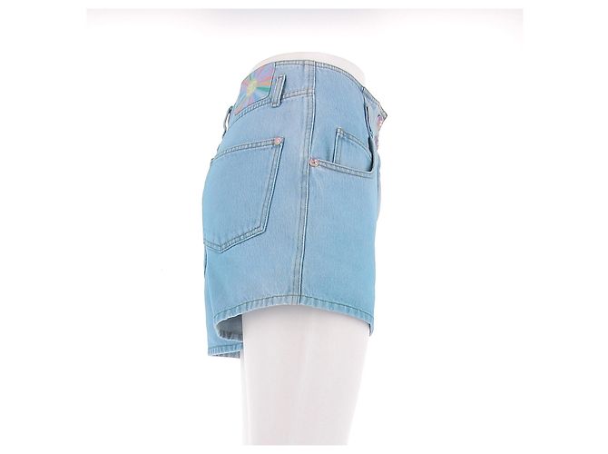 Short jeans azul Chanel - vista 4