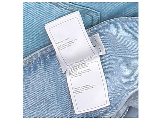 Short jeans azul Chanel - vista 5