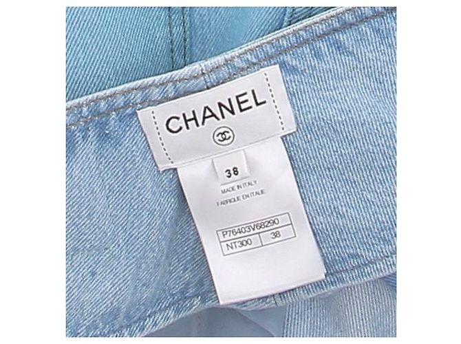Short jeans azul Chanel - vista 6
