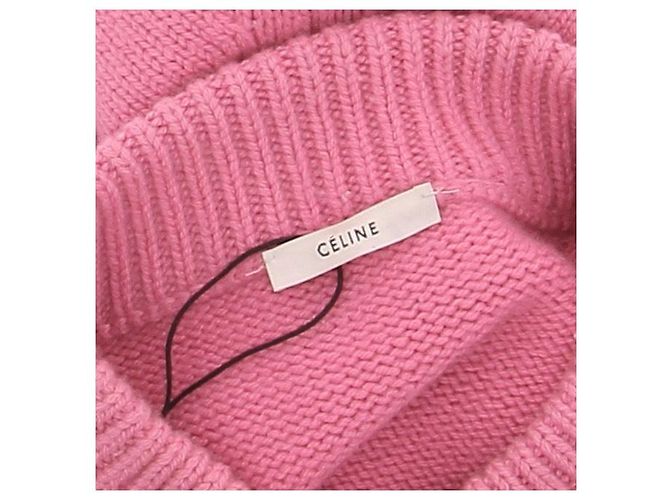 Céline Jersey rosa de cachemira - vista 5