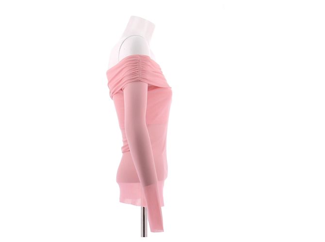 Autre Marque Top rosa BUMPSUIT Talla S - vista 3