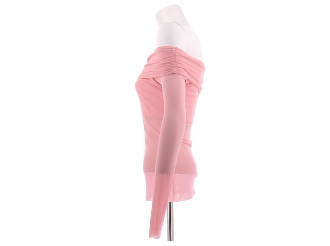 Autre Marque Top rosa BUMPSUIT Talla S - vista 4
