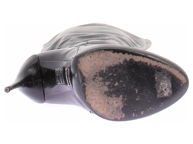 Gucci Botas de tacón negras Negro - vista 7