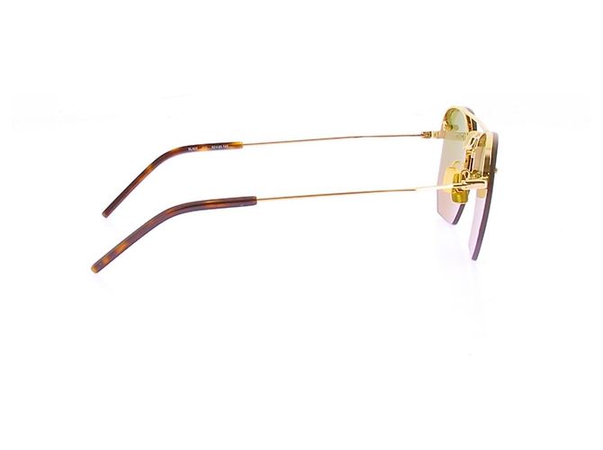 Saint Laurent Gafas de sol doradas Dorado - vista 3
