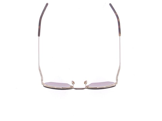 Saint Laurent Gafas de sol doradas Dorado - vista 6