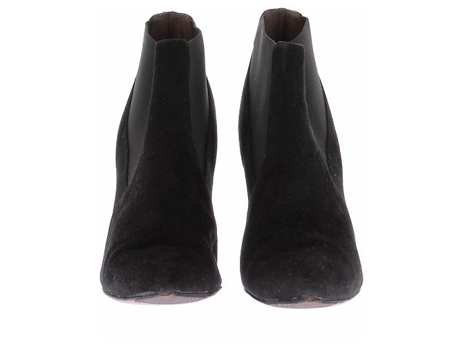 Dolce & Gabbana Botines cortos negros - vista 2