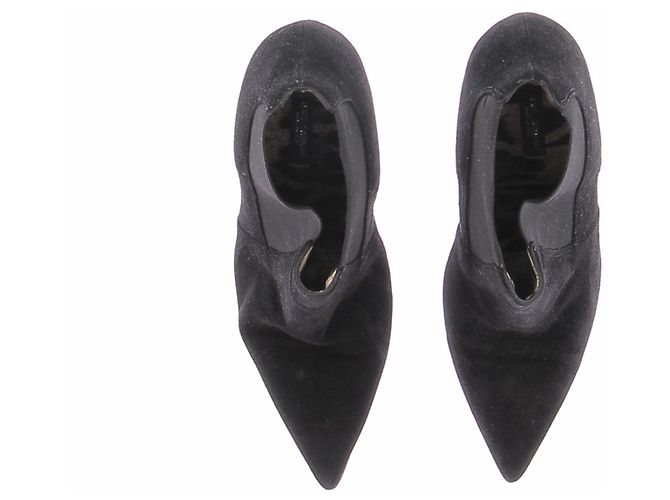 Dolce & Gabbana Botines cortos negros - vista 3