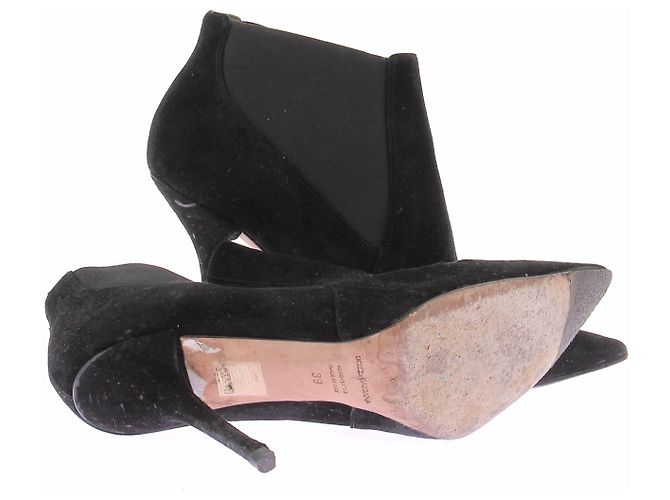 Dolce & Gabbana Botines cortos negros - vista 4
