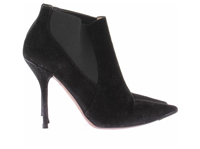 Dolce & Gabbana Botines cortos negros - vista 5