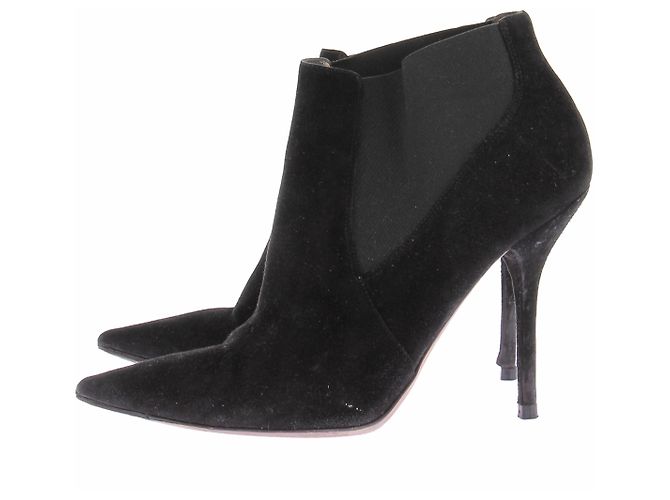 Dolce & Gabbana Botines cortos negros - vista 7