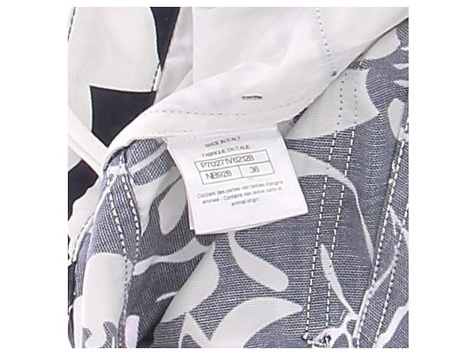 Chanel Short marino/blanco Azul marino - vista 6